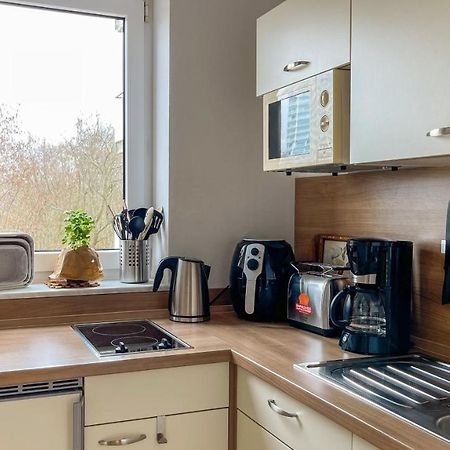 Apartmenthaus Waldbad Whg Westwind 15 4 Cuxhaven Extérieur photo