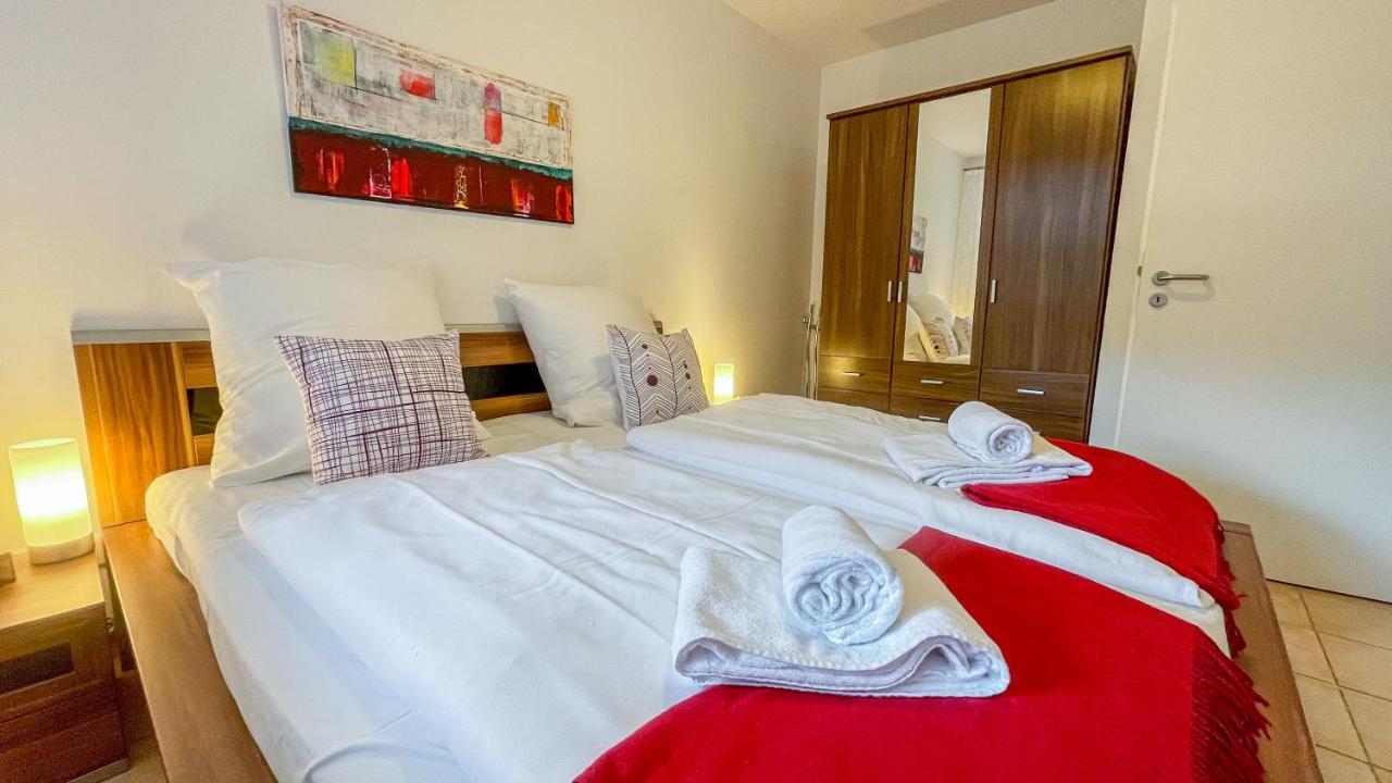 Apartmenthaus Waldbad Whg Westwind 15 4 Cuxhaven Extérieur photo