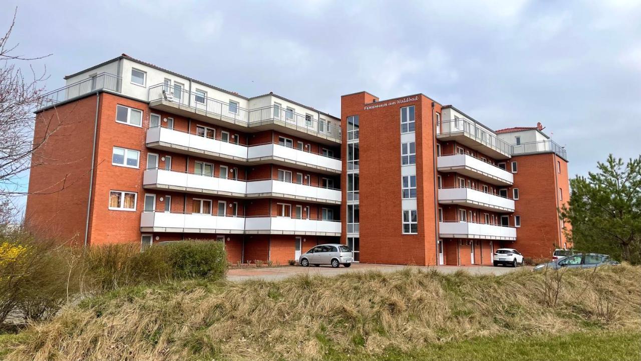 Apartmenthaus Waldbad Whg Westwind 15 4 Cuxhaven Extérieur photo